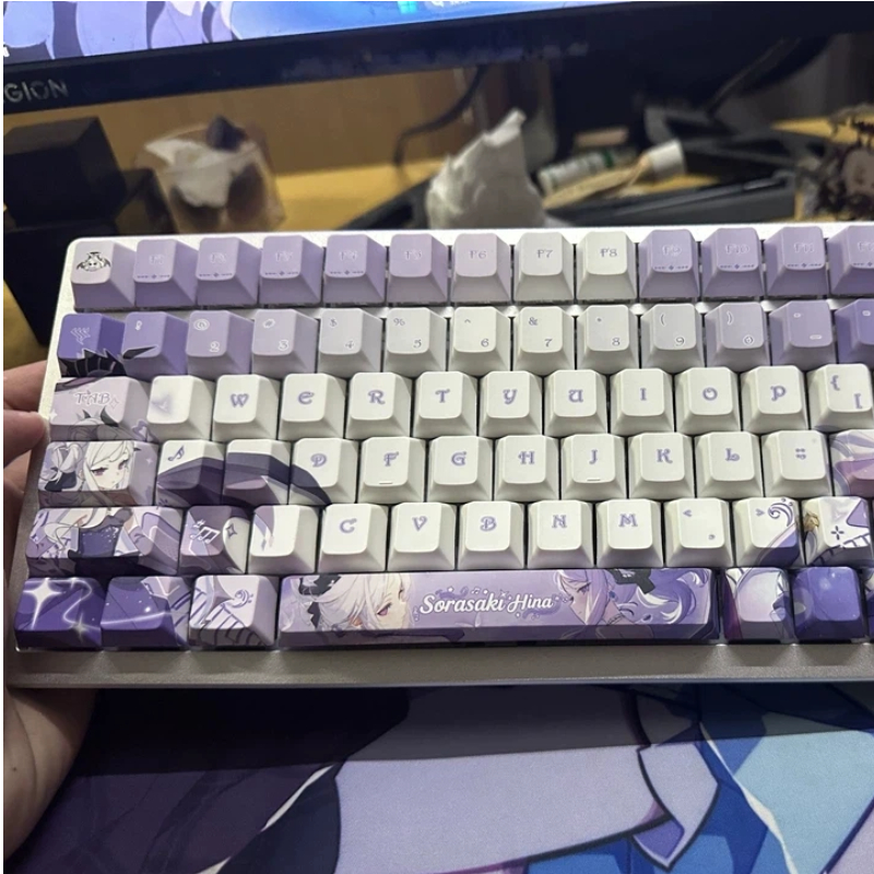 Blue Archive Sorasaki Hina Ani – обзор и цена Custom Keycaps