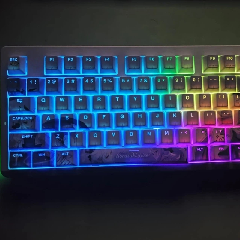 Blue Archive Sorasaki Hina Ani – обзор и цена Custom Keycaps