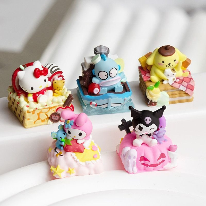 【GIFT】HelloKittys Keycaps Resi – обзор и цена Custom Keycaps