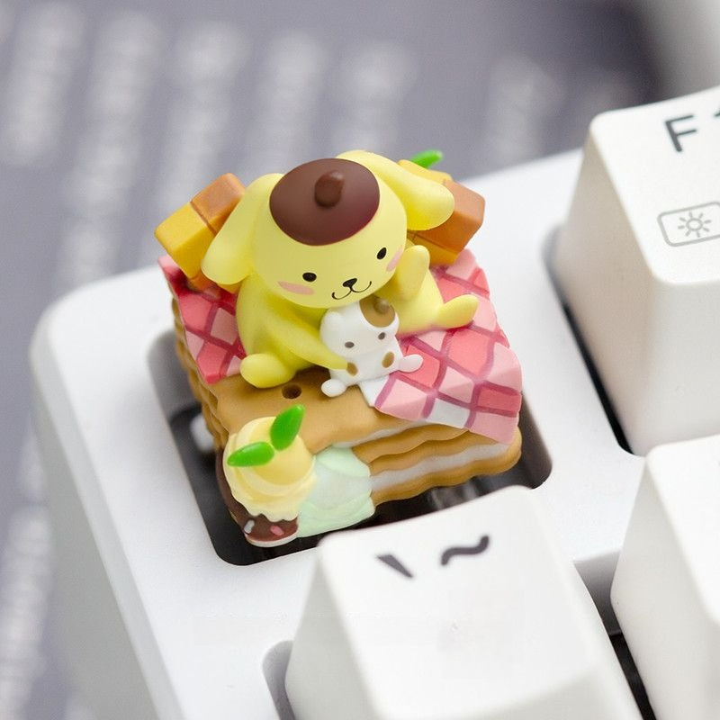 【GIFT】HelloKittys Keycaps Resi – обзор и цена Custom Keycaps