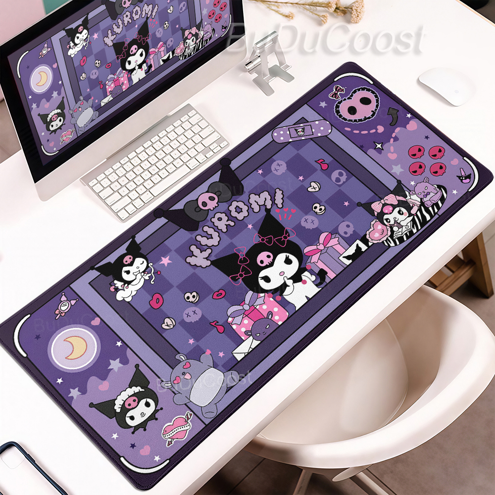 Pink Purple Cartoon Kuromi Xxl – обзор и цена Pc Gaming Pink