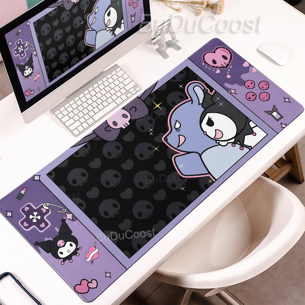 Pink Purple Cartoon Kuromi Xxl – обзор и цена Pc Gaming Pink