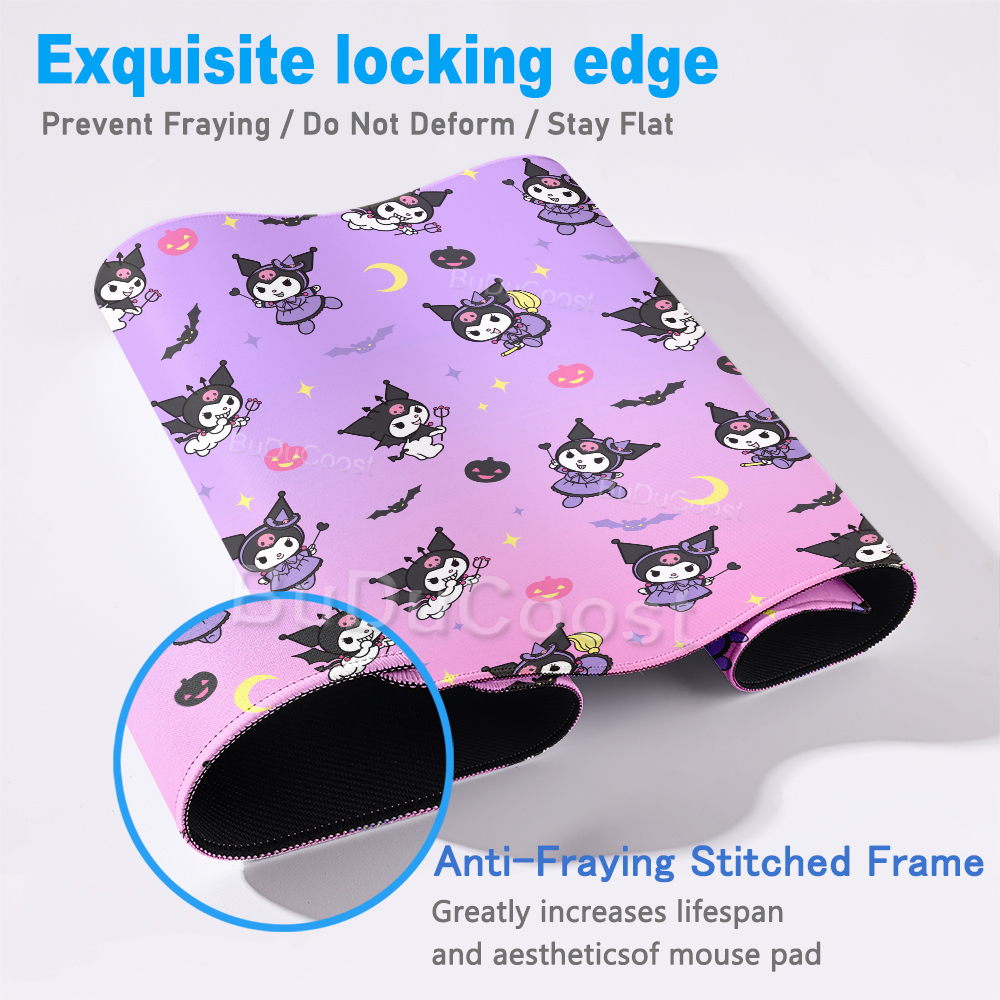 Pink Purple Cartoon Kuromi Xxl – обзор и цена Pc Gaming Pink