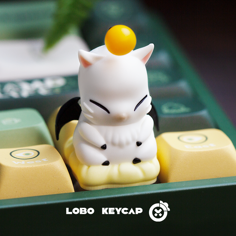 Final Fantasy Moogle Personali – обзор и цена Custom Keycaps