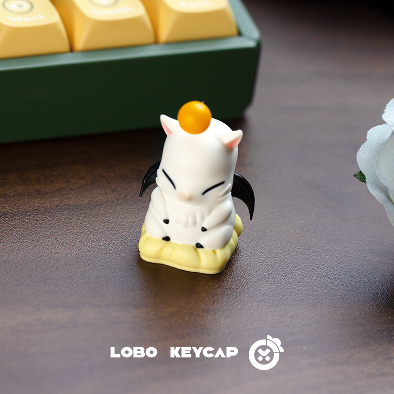Final Fantasy Moogle Personali – обзор и цена Custom Keycaps