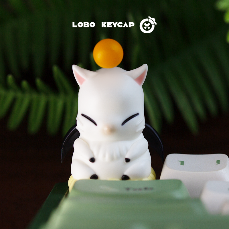 Final Fantasy Moogle Personali – обзор и цена Custom Keycaps