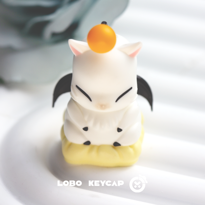Final Fantasy Moogle Personali – обзор и цена Custom Keycaps
