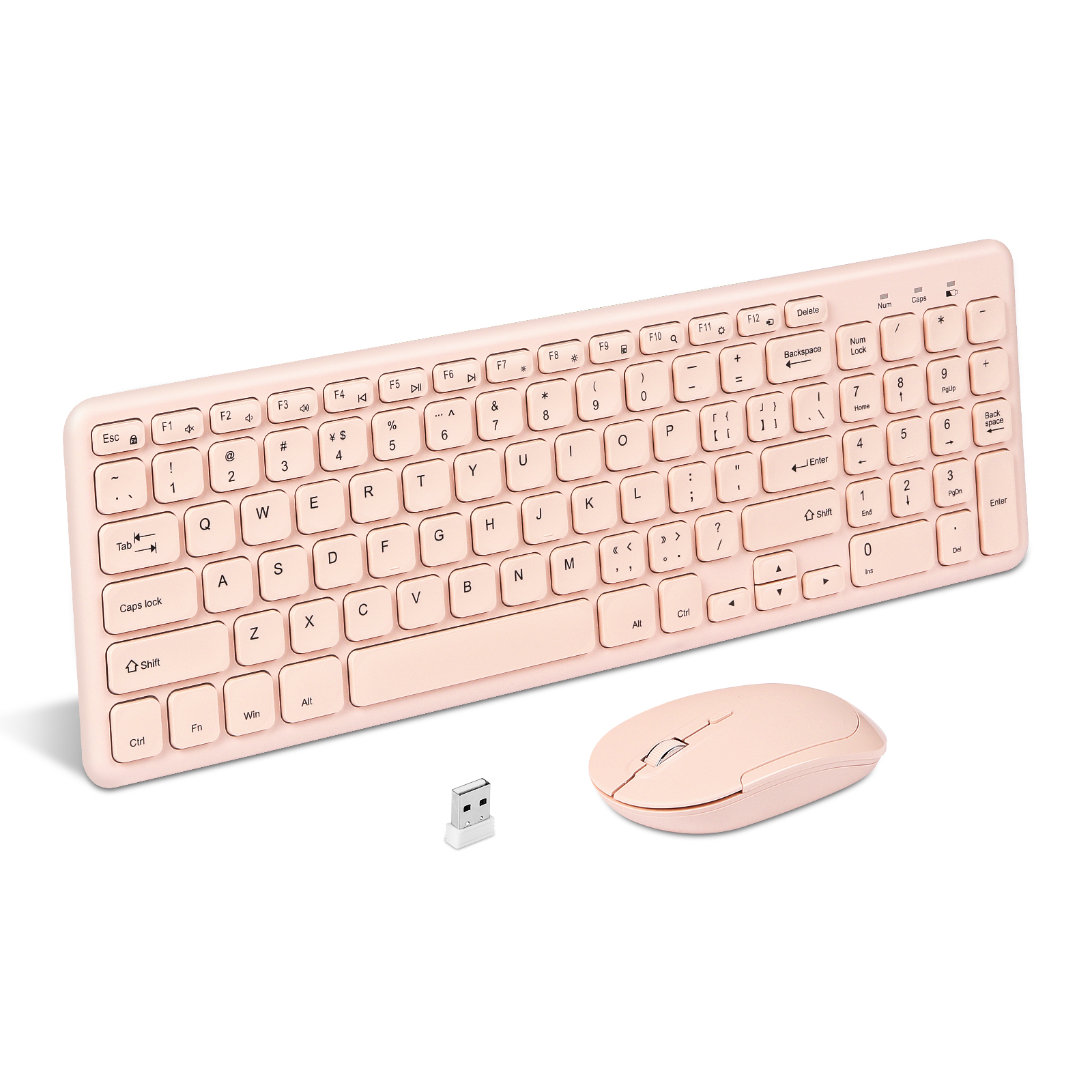 Fashion Wireless Keyboard and  – обзор и цена Pc Gaming Pink
