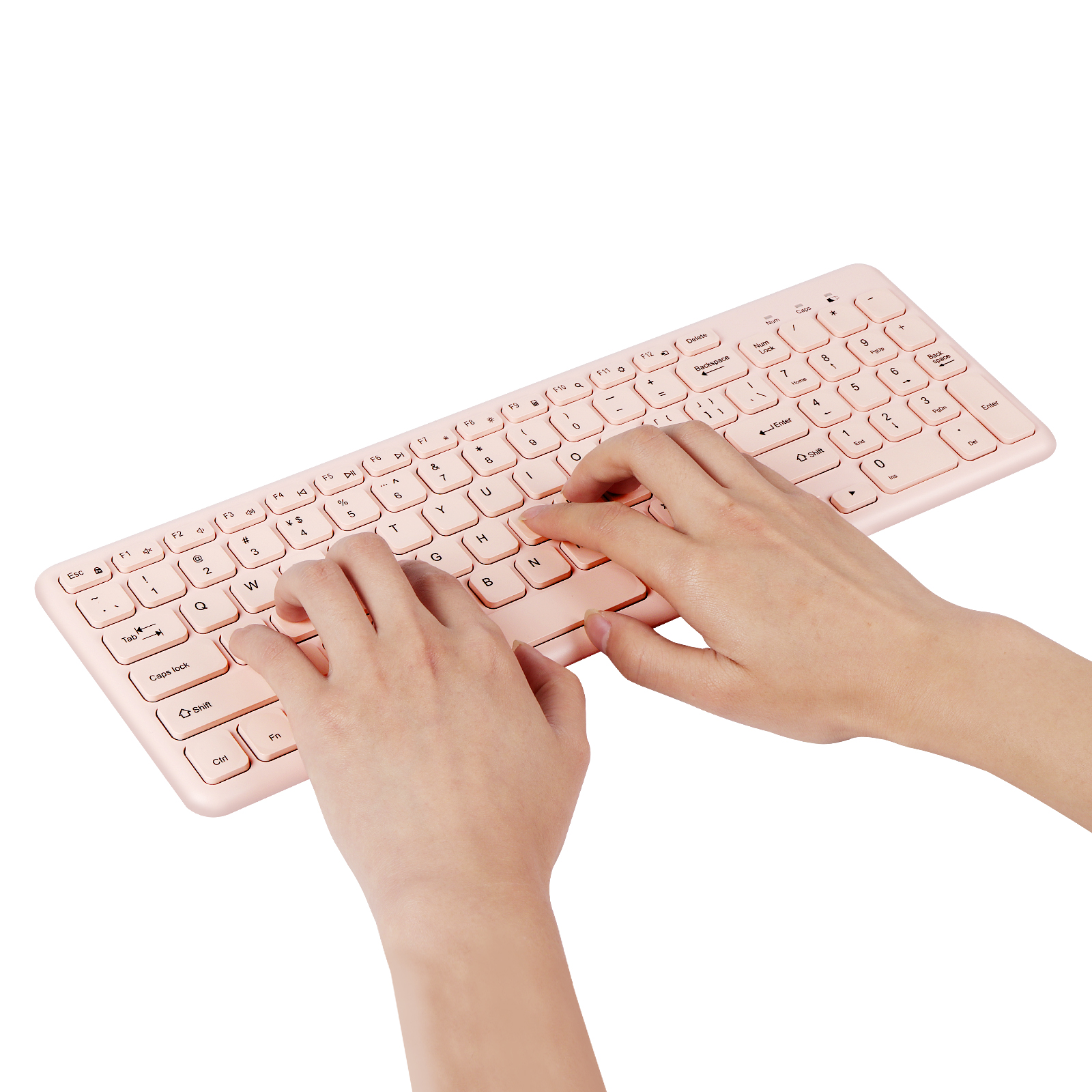 Fashion Wireless Keyboard and  – обзор и цена Pc Gaming Pink
