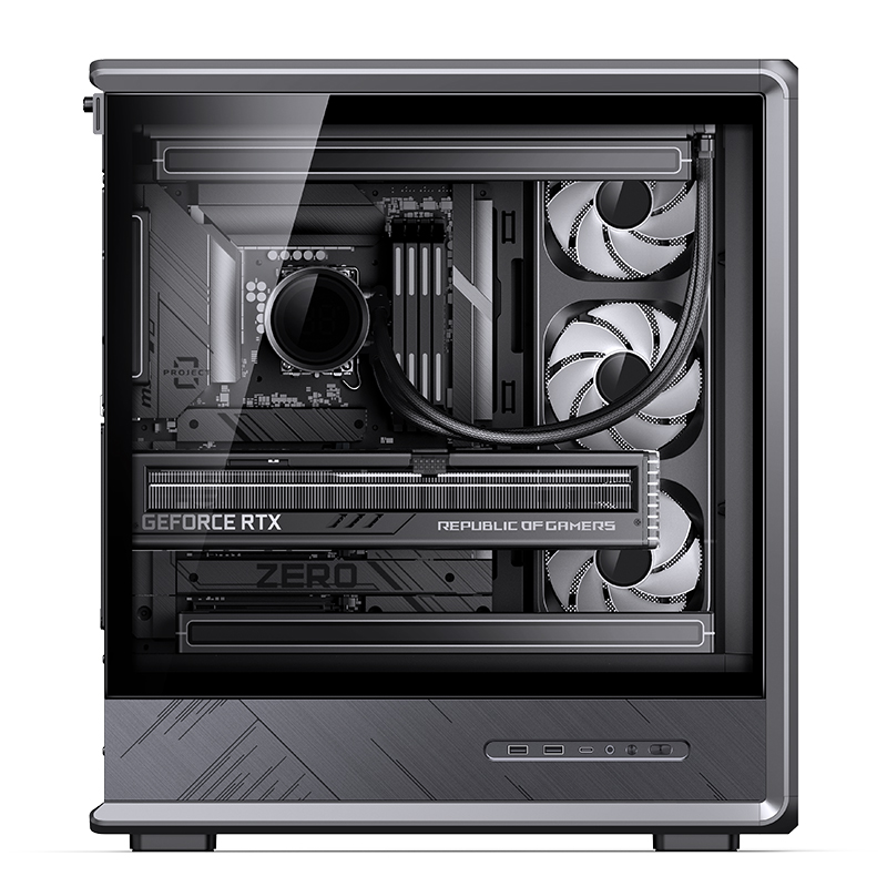 JONSBO D401 ATX PC Case Exoske – обзор и цена Pc Gaming Jonsbo