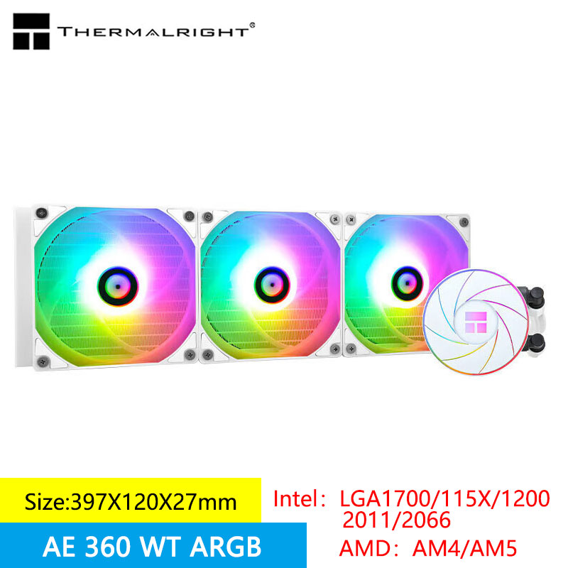 Thermalright AQUA ELITE 360 AR – обзор и цена Pc Gaming Liquid Cooling