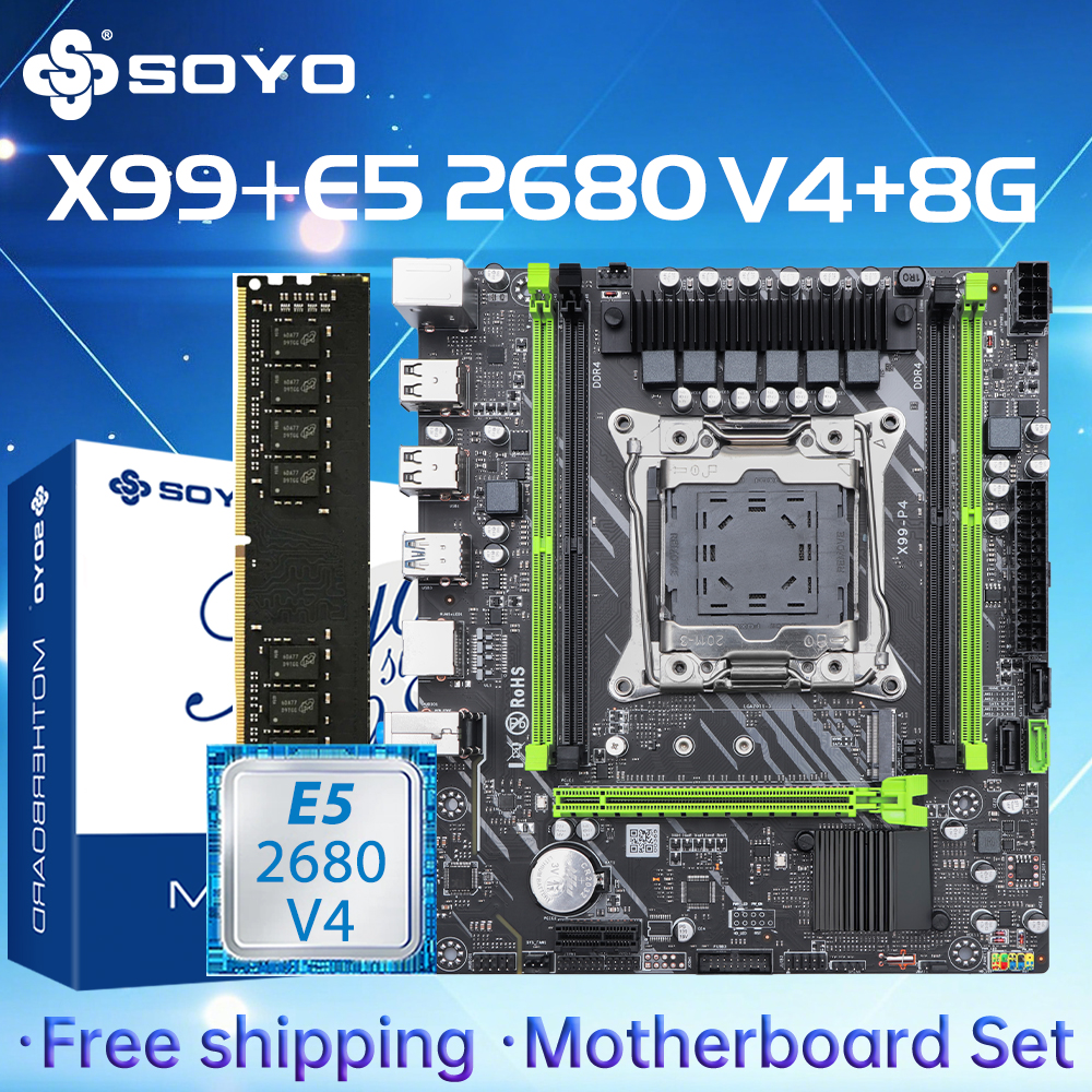 SOYO X99 Gaming Motherboard Se – обзор и цена Pc Gaming Video