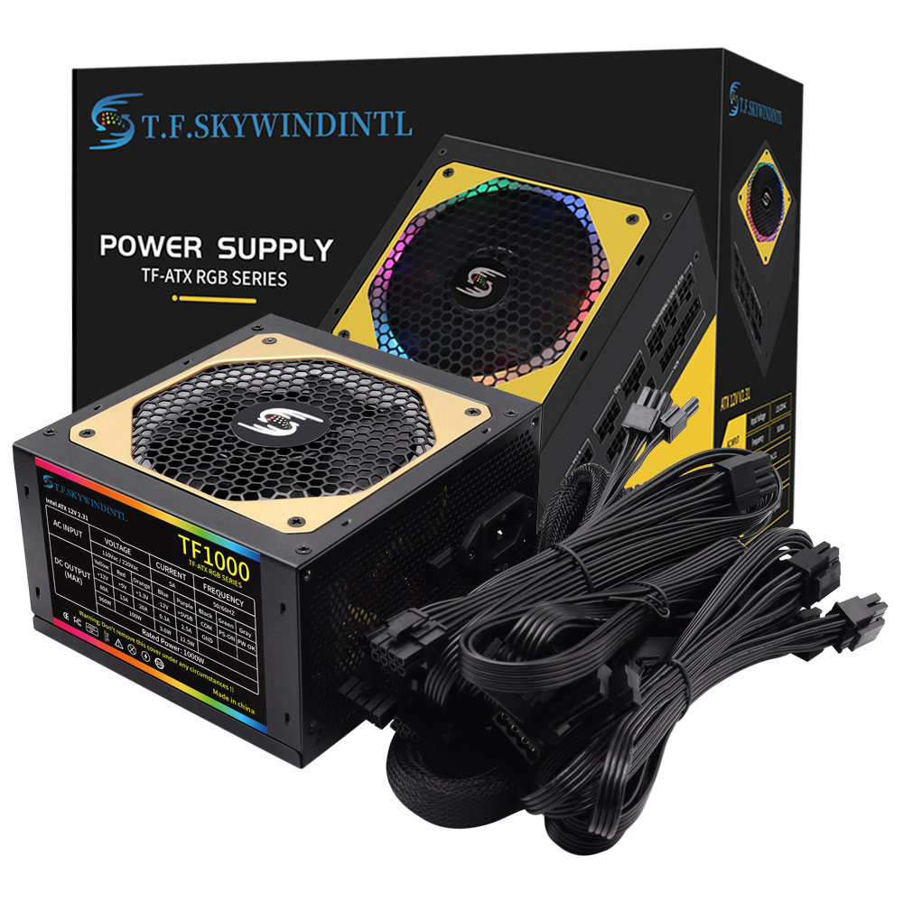 T.F.SKYWINDINTL 1000W Rgb ATX  – обзор и цена Pc Gaming Watt