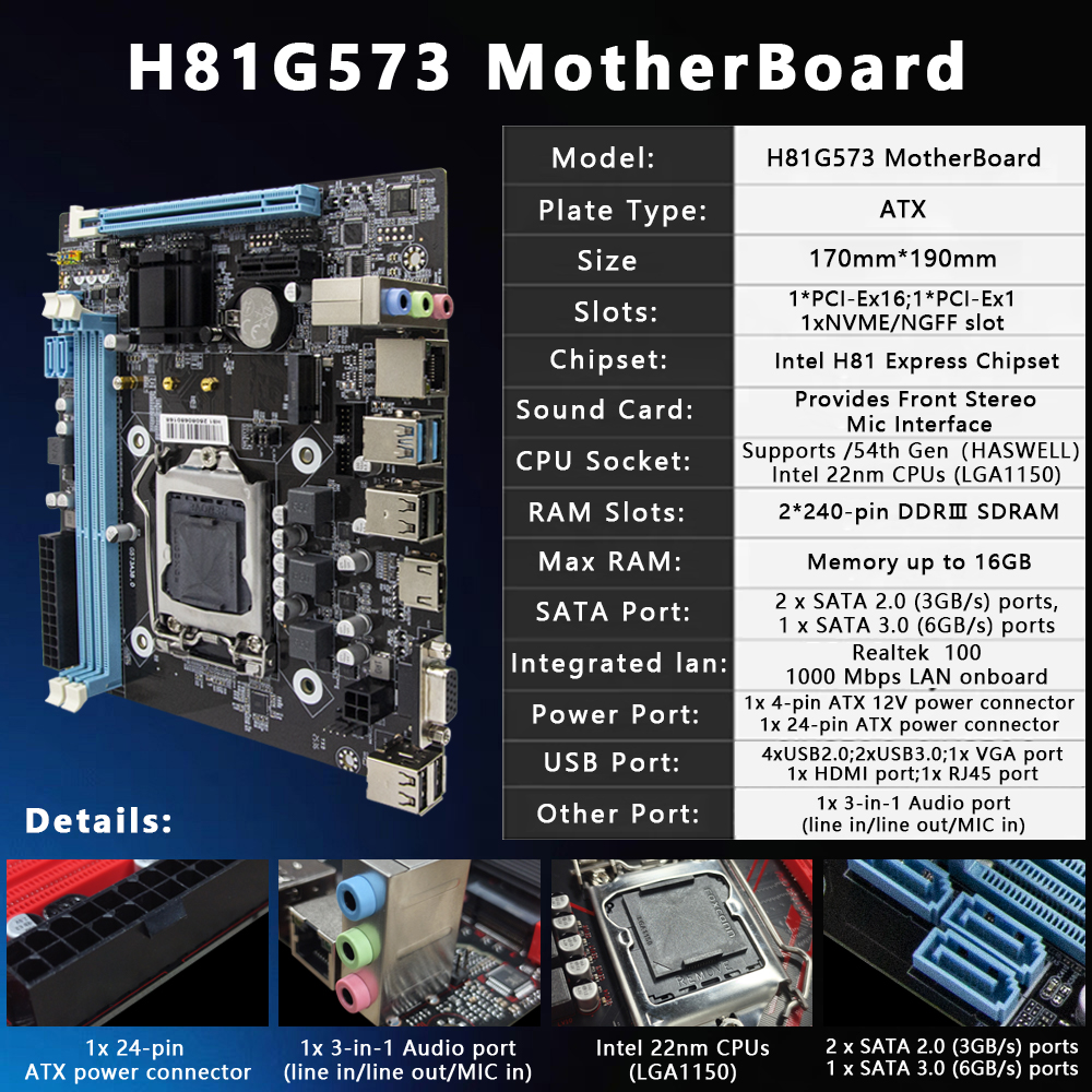 AIBOMAN Motherboard Colorful H – обзор и цена Pc Gaming Video