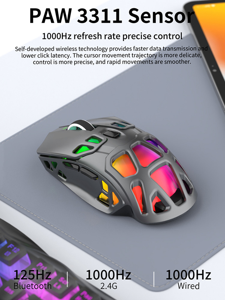 Lenovo X9pro Gaming Mouse 12K  – обзор и цена Pc Gaming Lenovo