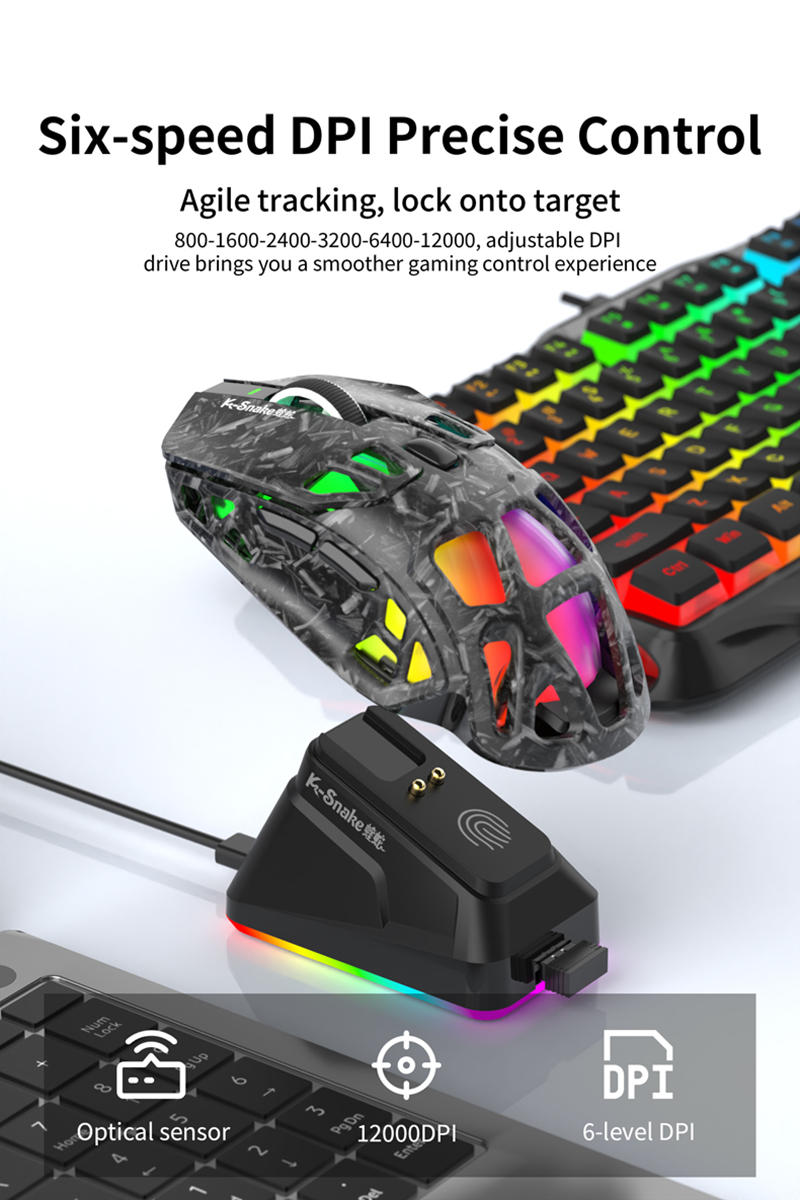 Lenovo X9pro Gaming Mouse 12K  – обзор и цена Pc Gaming Lenovo