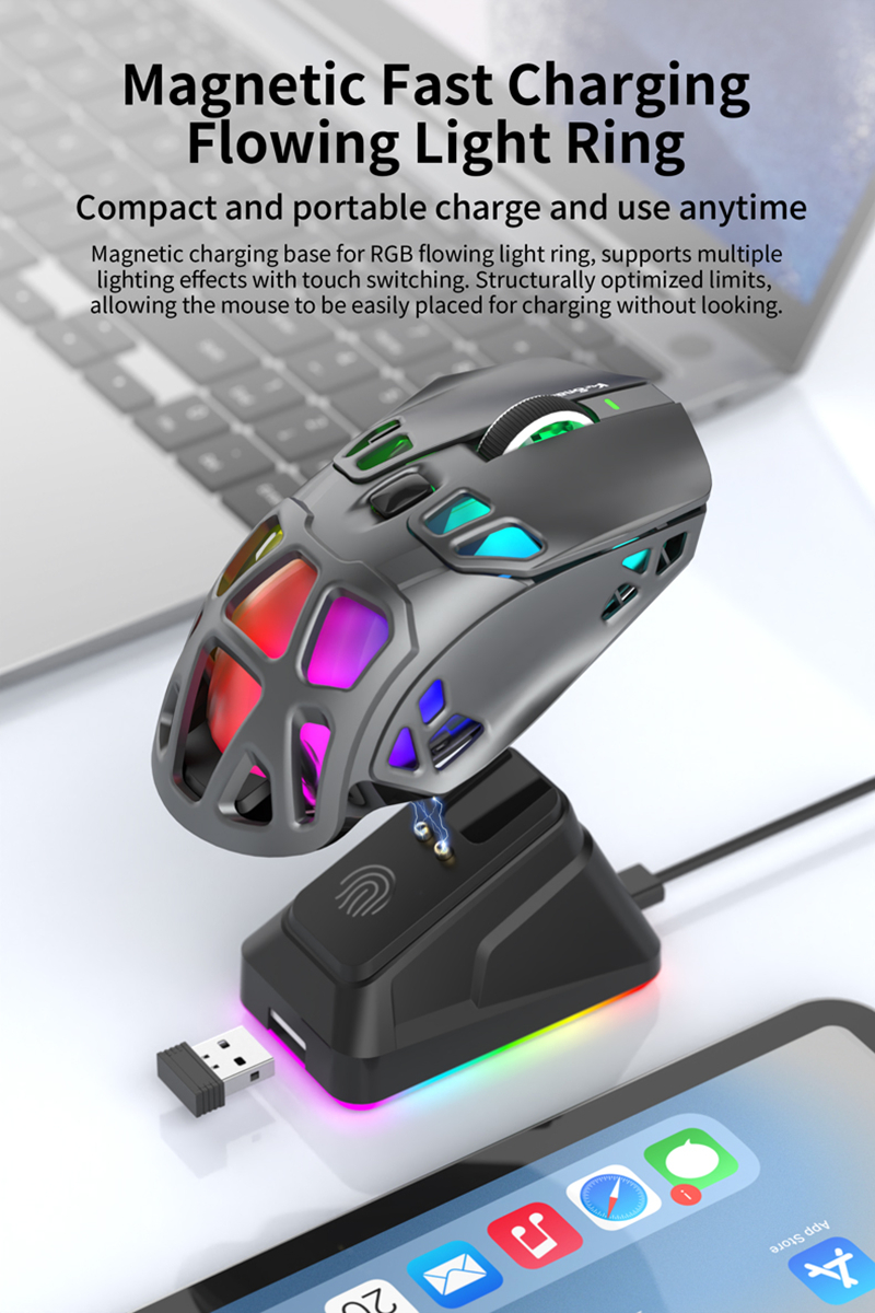 Lenovo X9pro Gaming Mouse 12K  – обзор и цена Pc Gaming Lenovo