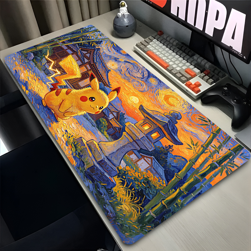 Mouse Pad Pokemon Pikachus Rub – обзор и цена Pc Gaming Aesthetic