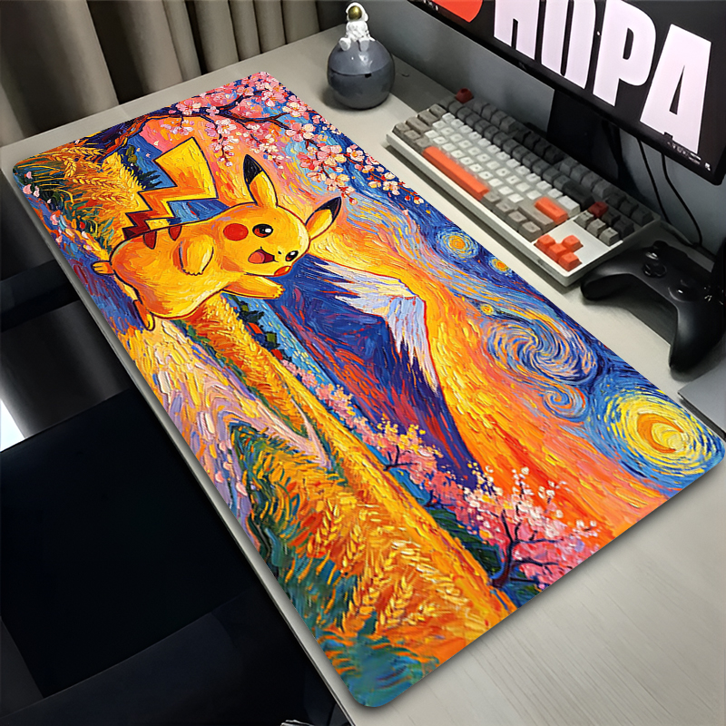 Mouse Pad Pokemon Pikachus Rub – обзор и цена Pc Gaming Aesthetic