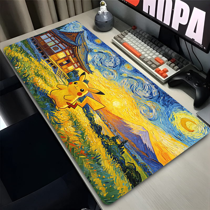 Mouse Pad Pokemon Pikachus Rub – обзор и цена Pc Gaming Aesthetic