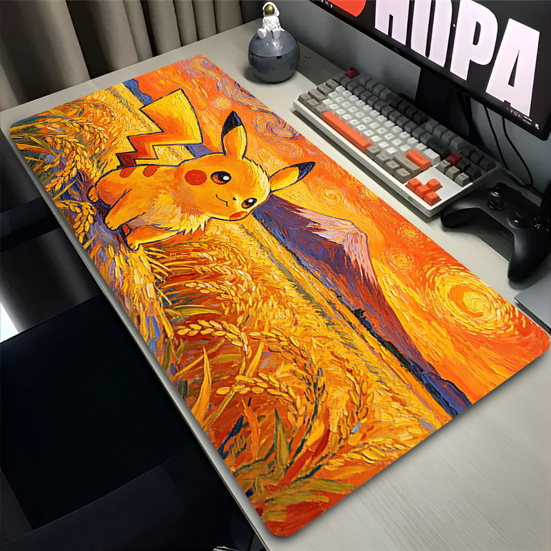 Mouse Pad Pokemon Pikachus Rub – обзор и цена Pc Gaming Aesthetic