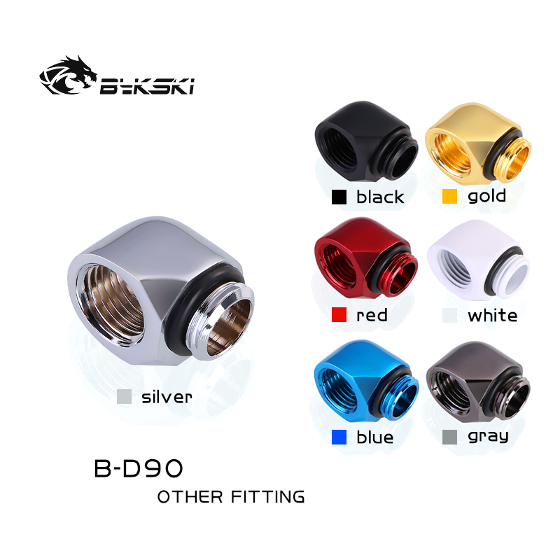 Bykski B-D90 90 Degree Rotatin – обзор и цена Pc Gaming Liquid Cooling