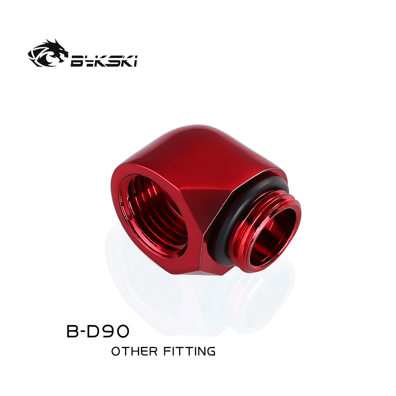 Bykski B-D90 90 Degree Rotatin – обзор и цена Pc Gaming Liquid Cooling