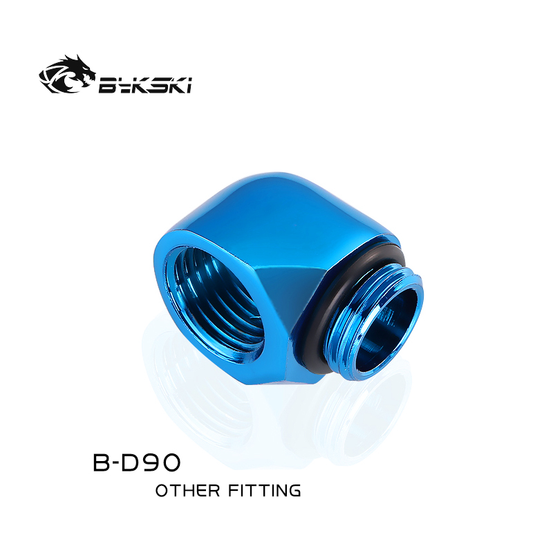 Bykski B-D90 90 Degree Rotatin – обзор и цена Pc Gaming Liquid Cooling
