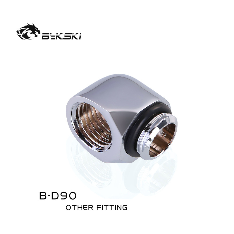 Bykski B-D90 90 Degree Rotatin – обзор и цена Pc Gaming Liquid Cooling