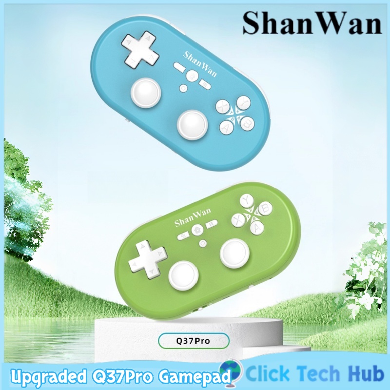 Upgraded Shanwan Q37pro Mini P – обзор и цена Pc Gaming Compact