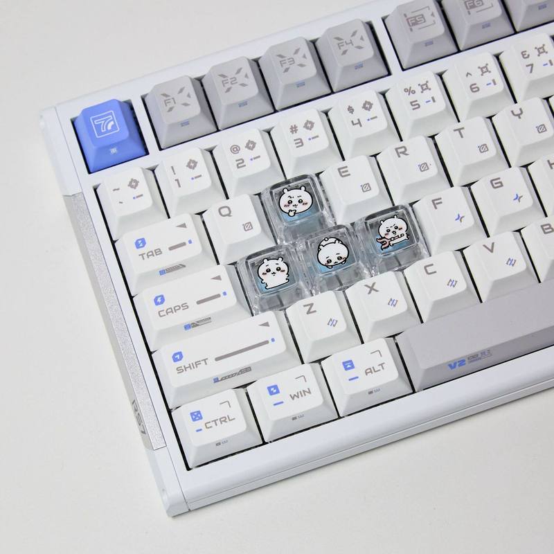 Chiikawa 4 Pcs Handmade Transp – обзор и цена Pc Gaming Aesthetic