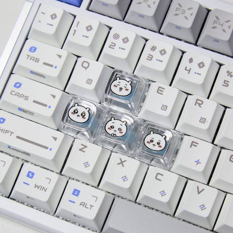 Chiikawa 4 Pcs Handmade Transp – обзор и цена Pc Gaming Aesthetic