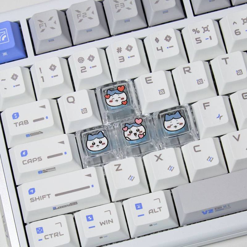 Chiikawa 4 Pcs Handmade Transp – обзор и цена Pc Gaming Aesthetic