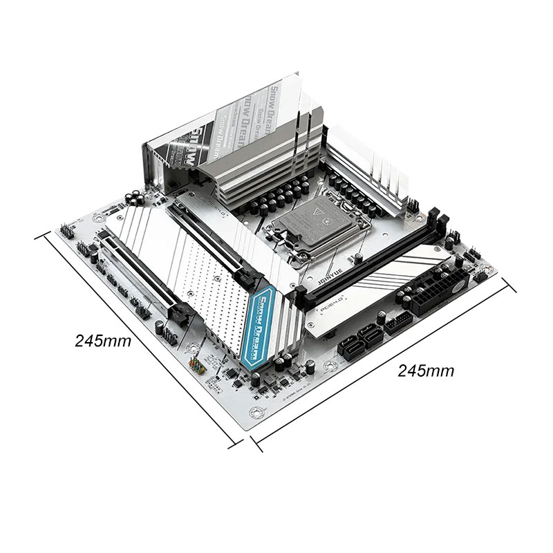 JGINYUE B760i ddr5 mini itx de – обзор и цена Pc Gaming Compact