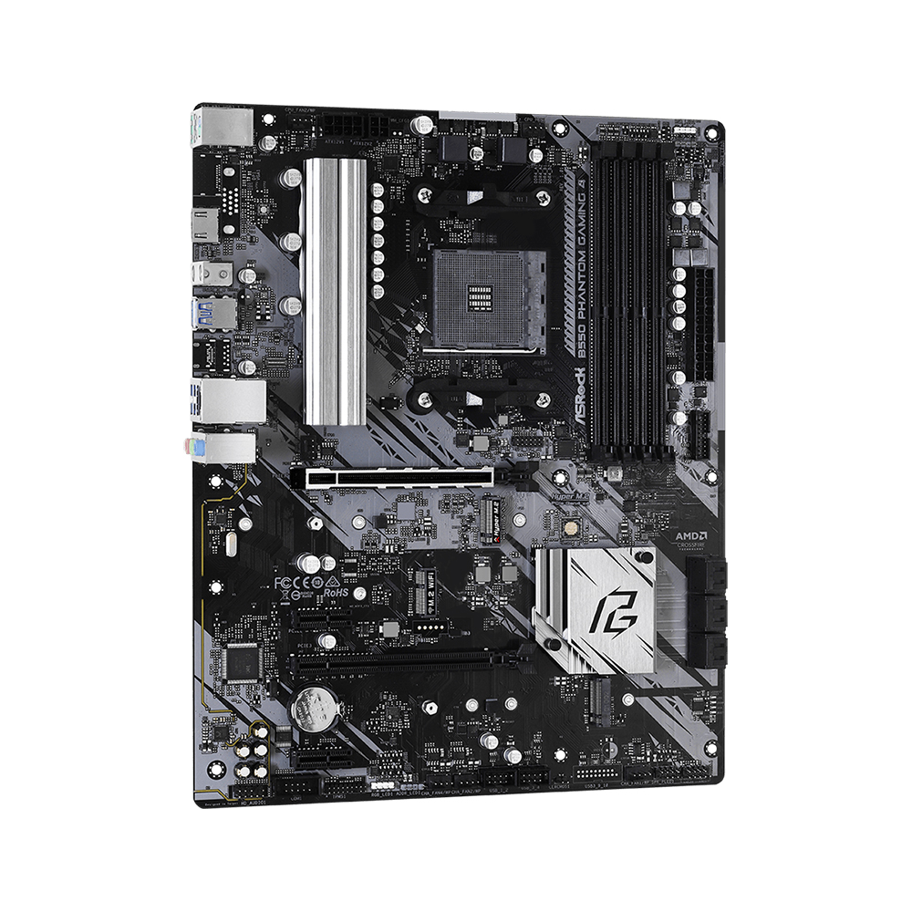 ASRock B550 PHANTOM GAMING 4 M – обзор и цена Pc Gaming Video