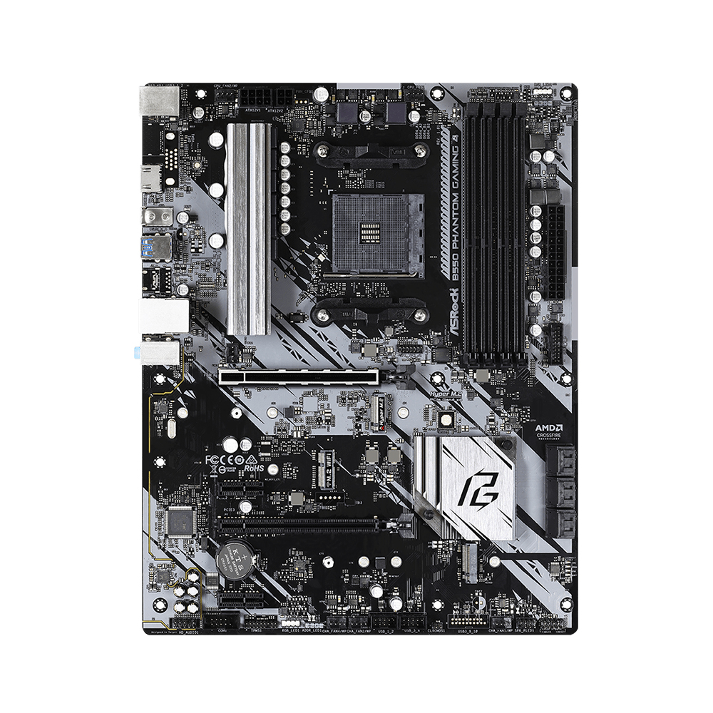 ASRock B550 PHANTOM GAMING 4 M – обзор и цена Pc Gaming Video