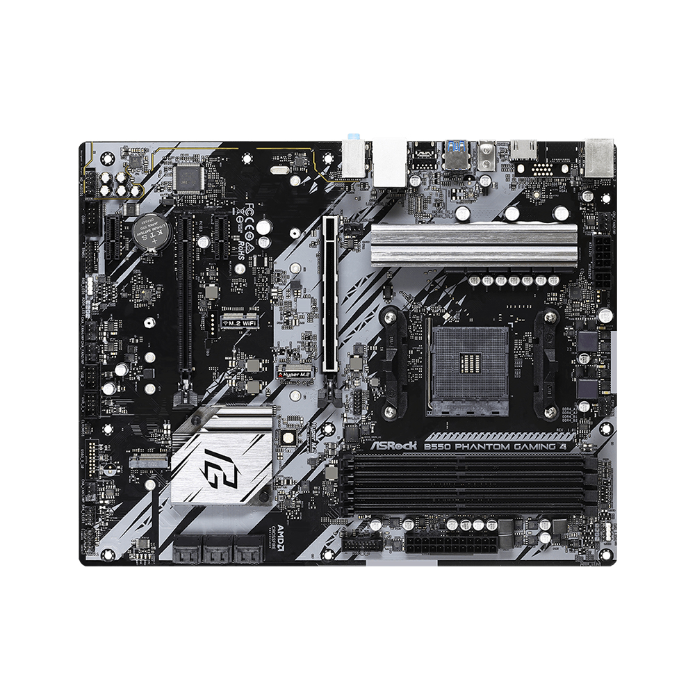 ASRock B550 PHANTOM GAMING 4 M – обзор и цена Pc Gaming Video