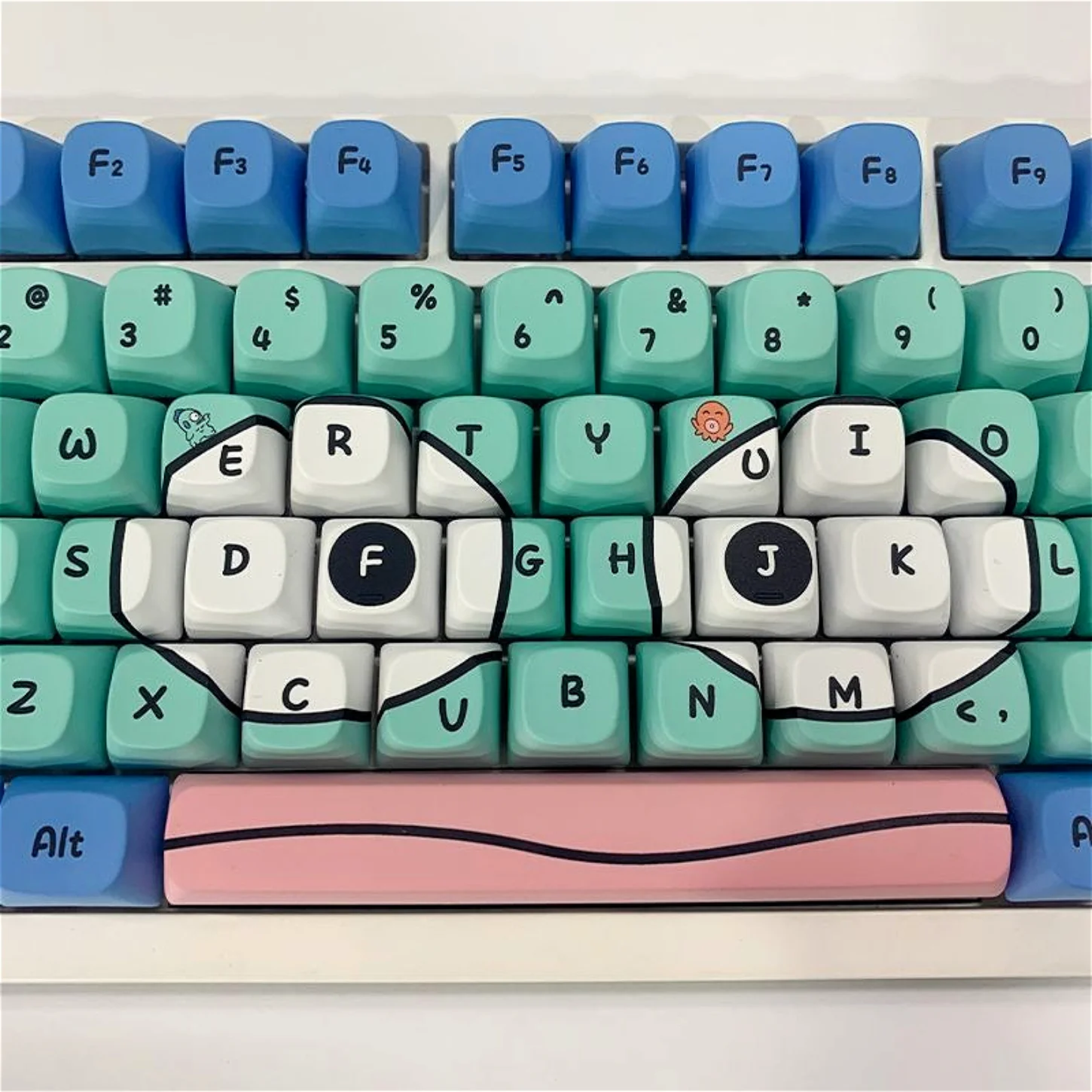 2026 New Yellow Sponge Cute Ug – обзор и цена Custom Keycaps