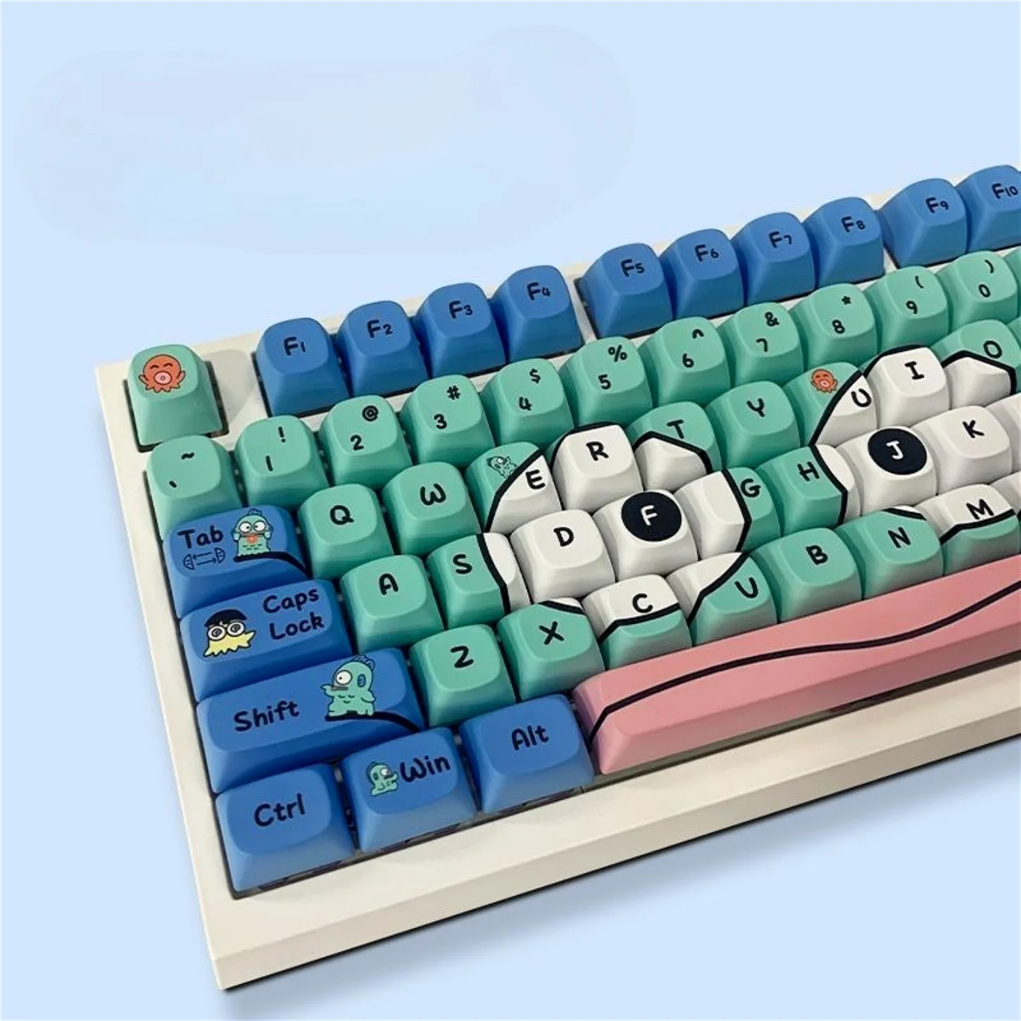 2026 New Yellow Sponge Cute Ug – обзор и цена Custom Keycaps