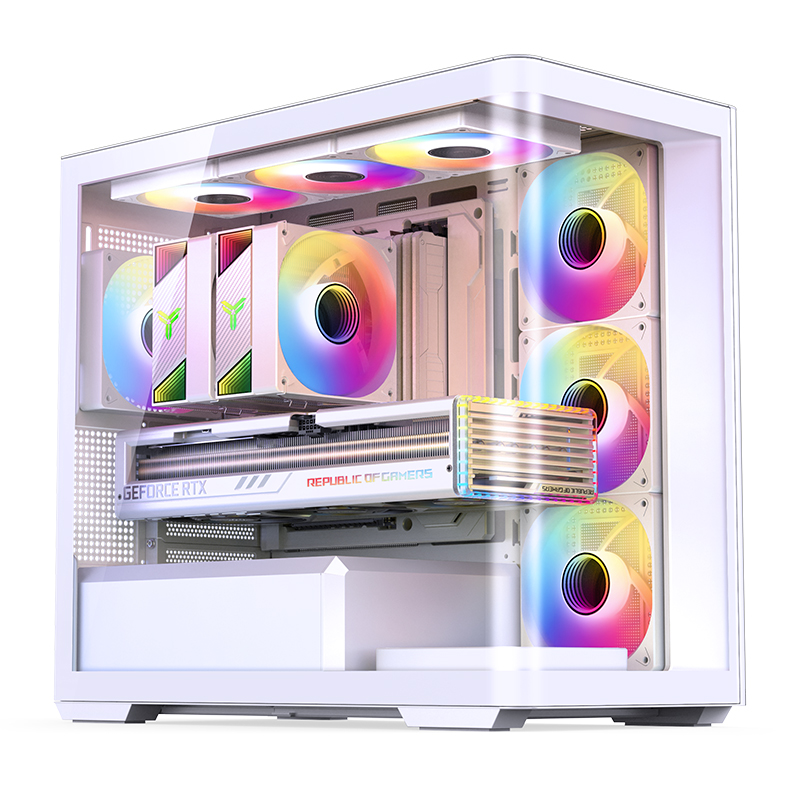 JONSBO D300 M-ATX Chassis Tran – обзор и цена Pc Gaming Jonsbo