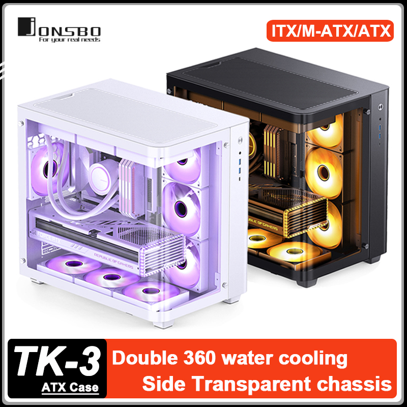 JONSBO TK-3 Desktop Sea View R – обзор и цена Pc Gaming Jonsbo