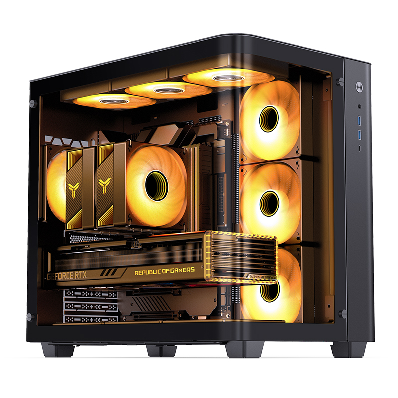 JONSBO TK-3 Desktop Sea View R – обзор и цена Pc Gaming Jonsbo