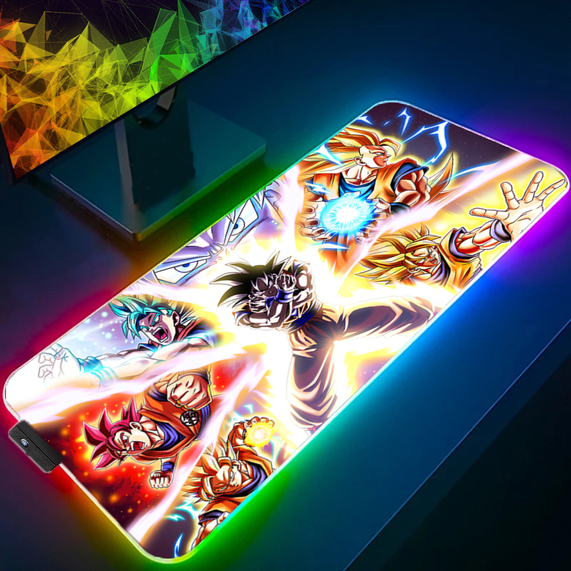 LED Mouse pad Dragon Ball Comp – обзор и цена Pc Gaming Laptop