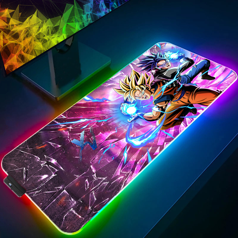 LED Mouse pad Dragon Ball Comp – обзор и цена Pc Gaming Laptop