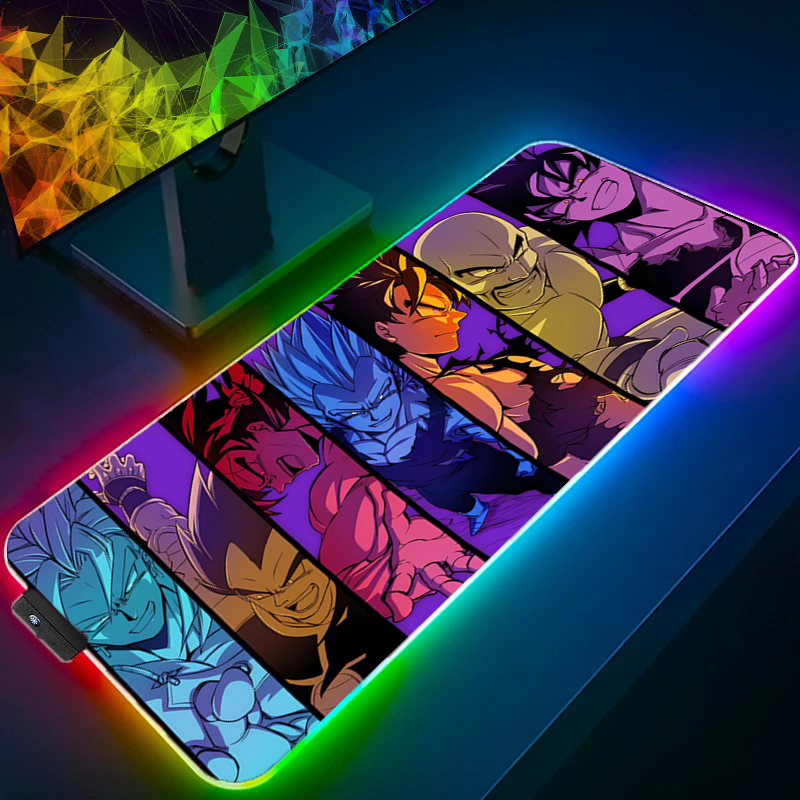 LED Mouse pad Dragon Ball Comp – обзор и цена Pc Gaming Laptop