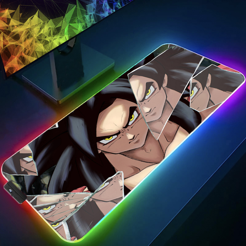 LED Mouse pad Dragon Ball Comp – обзор и цена Pc Gaming Laptop
