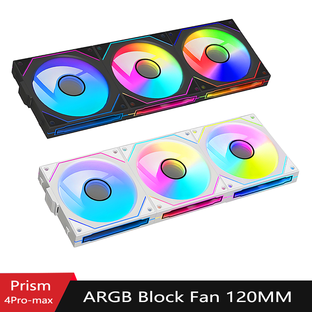 PC case fan 120mm ARGB mirror  – обзор и цена Pc Gaming Liquid Cooling