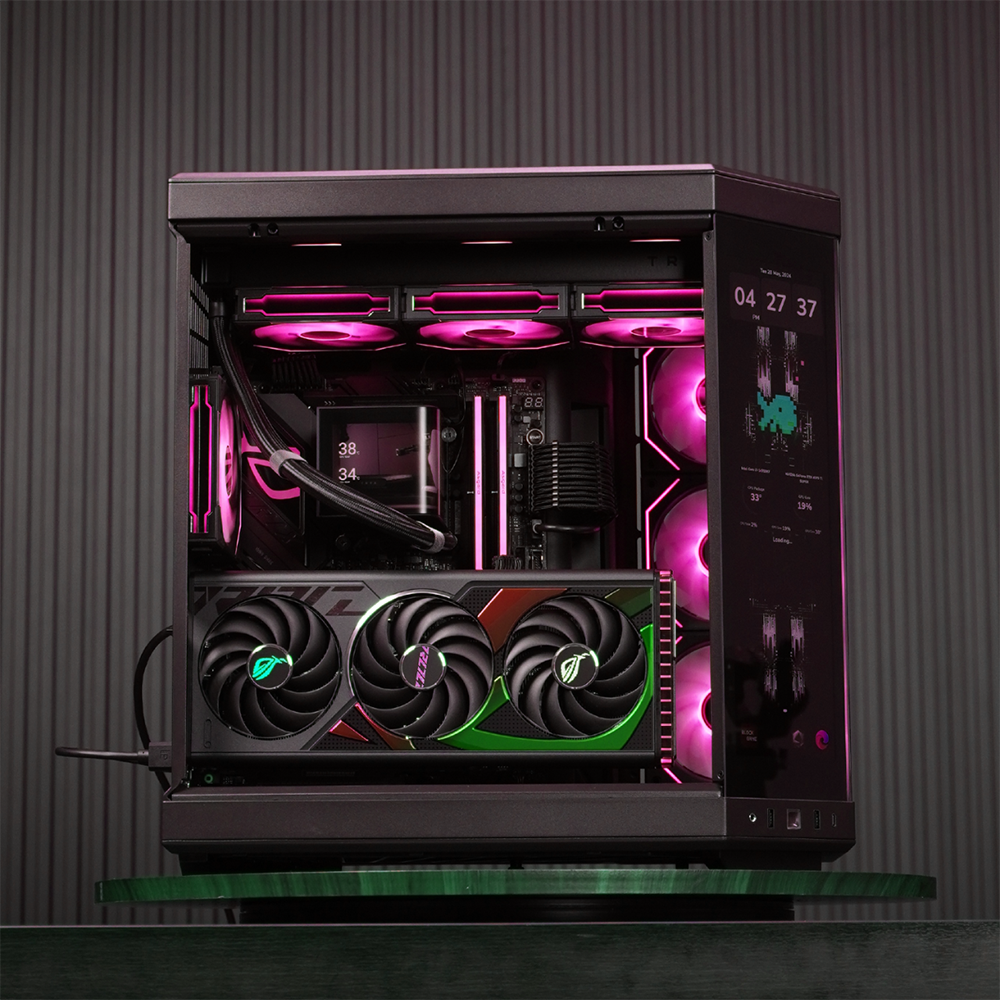 PC case fan 120mm ARGB mirror  – обзор и цена Pc Gaming Liquid Cooling