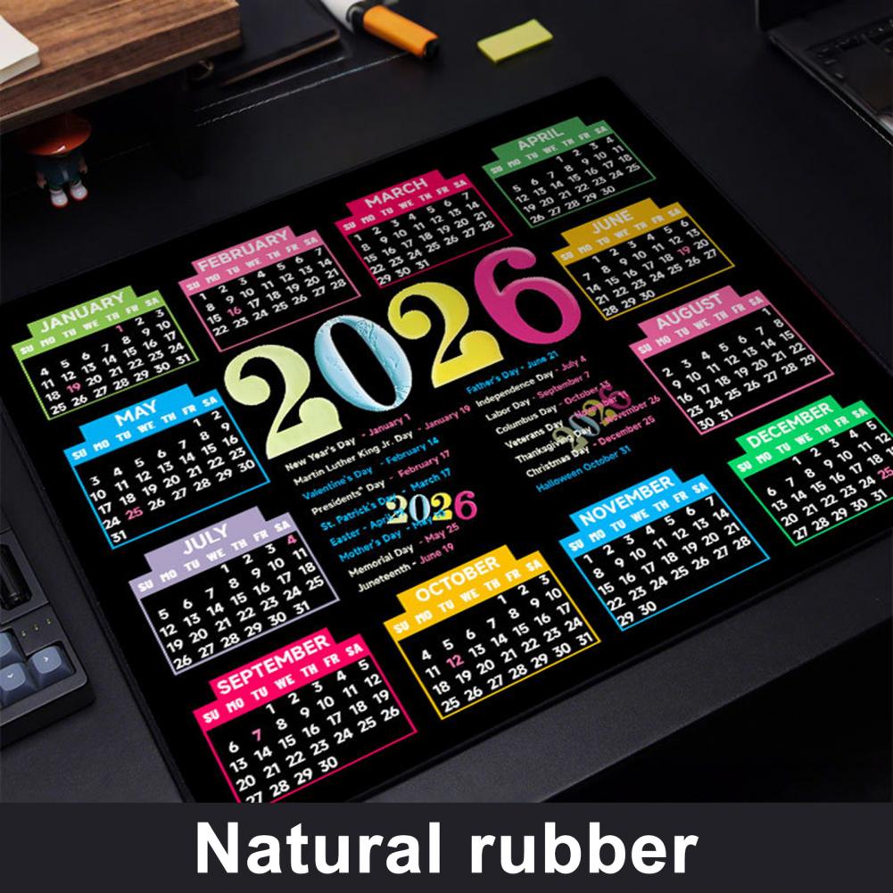 2026 Calendar Mouse Pad Waterp – обзор и цена Pc Gaming Laptop