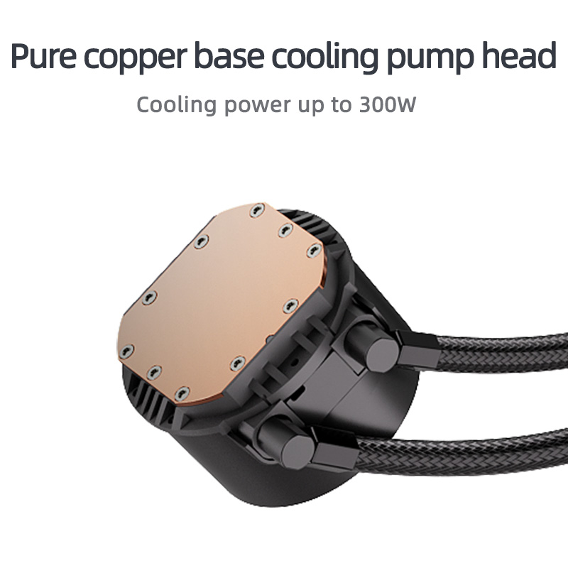 Teucer Water Cooling CPU Coole – обзор и цена Pc Gaming Liquid Cooling